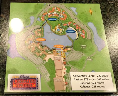 Coronado Springs Resort Fact Sheet Allears Net