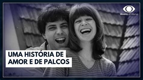 Rita Lee e Roberto de Carvalho têm uma história de amor e de palcos I