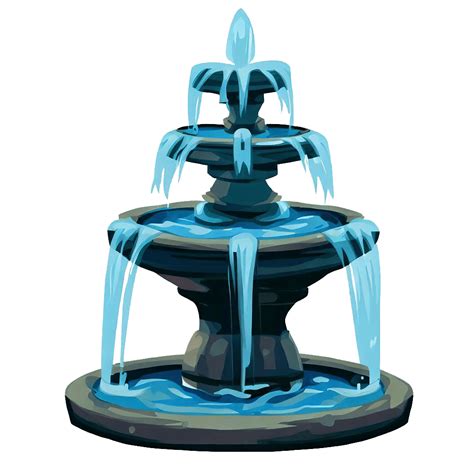 Fountain Clipart Png Transparent Clipartworld