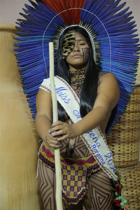 Mari Williams é Eleita Primeira Miss Indígena De Roraima Hoje Rondônia