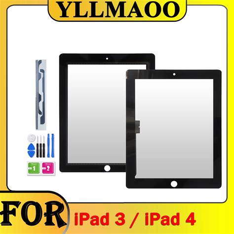 New Touch Screen For IPad 3 4 IPad3 IPad4 A1416 A1430 A1403 A1458 A1459