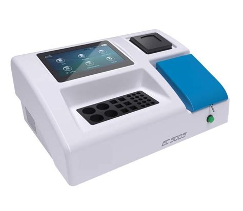 Hospivision Semi Auto Biochemistry Analyzer With Coagulation 3 Years