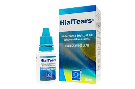 Soluci N Ptica Hialtears Ml Lentesplus Colombia