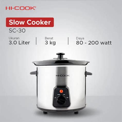 13 Rekomendasi Slow Cooker Untuk MPASI Bisa Langsung Beli Orami