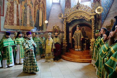 Foto Liturghie Patriarhal N Cinstea Sf Ntului Serghie De La Radonej