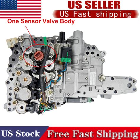 Jf011e F1cja Cvt Transmission Valve Body Oem 31705 3tx0c For Nissan Altima Rogue Ebay