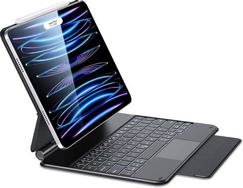 Esr Rebound Magnetic Keyboard Case Ipad Case With Keyboard Compatible