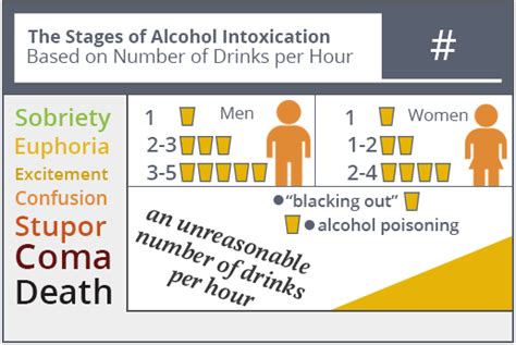 The Stages Of Alcohol Intoxication Sunrise House St Charles