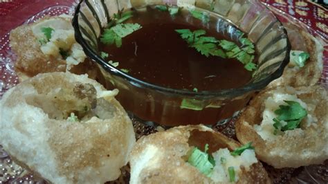 Fuchka Recipe Golgappa Recipe Panipuri Recipe Homemade Fuchka Recipe