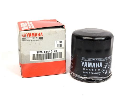 Genuine Oem Yamaha Oil Filter Fv Ebay