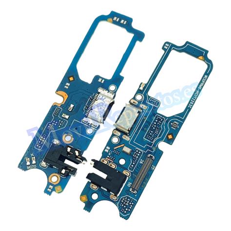 Placa De Conector De Carga USB Tipo C Con Micrófono Y Jack De Audio