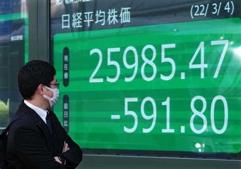 Borsa Tokyo Apertura In Sostenuto Calo La Sicilia