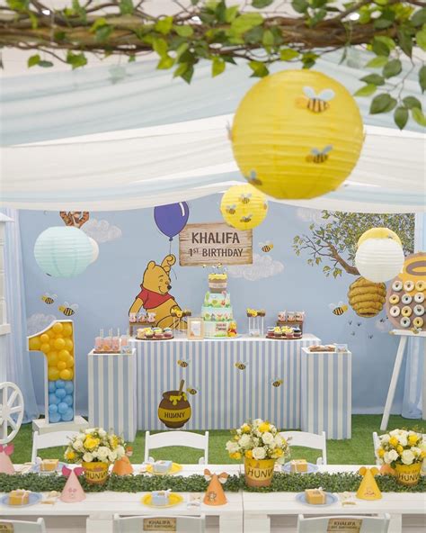 Winnie The Pooh Party Pooh Ursinho Pooh Festa