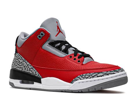 Air Jordan 3 Retro Se Fire Red