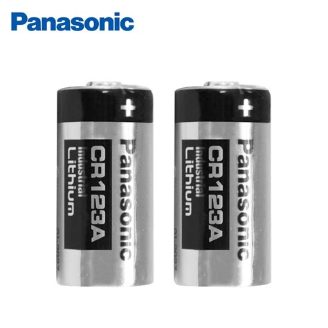 Panasonic Industrial Lithium Batteries Cr123a 2pcs Shopee Philippines