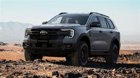 Ford Everest Tremor Launches In Australia Off Road Suv With Enhanced