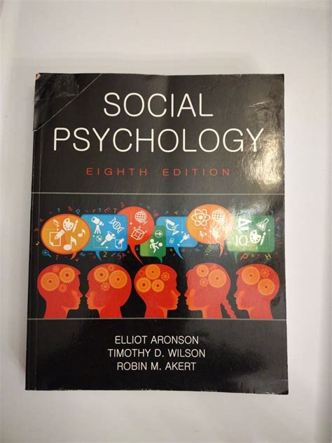 Social Psychology Textbook Aronson