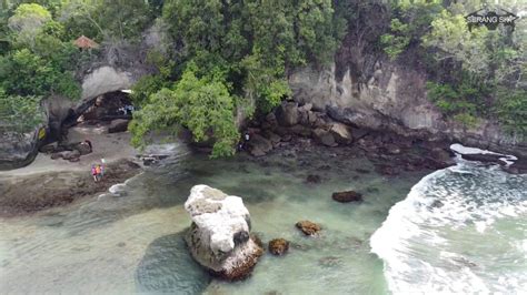 Wisata Pantai Karang Bolong Anyer | Pantai, Tempat, Karang