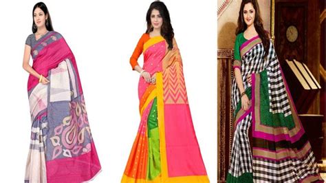 Bhagalpuri Sarees Catalogue Traditional And Stylish Designs