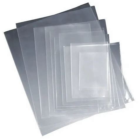 Transparent Plain LD Plastic Poly Bag Holding Capacity 100 Gm To 5 Kg