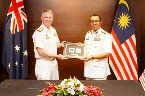 Cmswg Maritim Malaysia Dan Abf Tingkatkan Kerjasama Bilateral