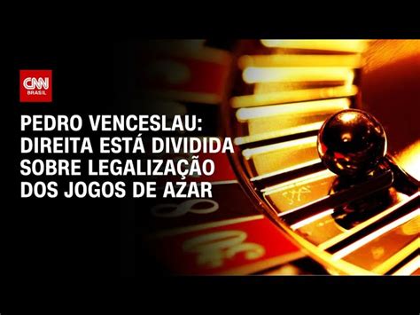 Pedro Venceslau Pol Mica Sobre Legaliza O Dos Jogos De Azar Divide Pl