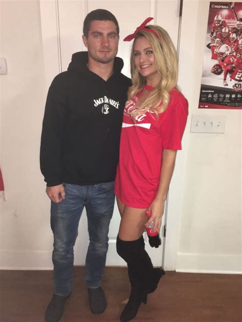 Jack And Coke Costume Couple Halloween Costumes Jack And Coke