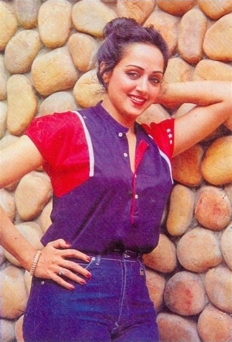 Hema Malini Bollywood Retro Indian Bollywood Actress Indian Actress