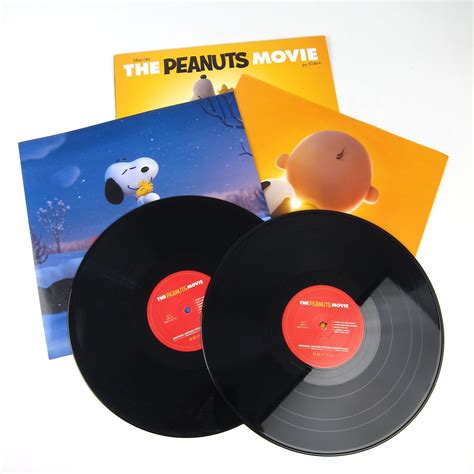 Christophe Beck: The Peanuts Movie Soundtrack Vinyl 2LP – TurntableLab.com