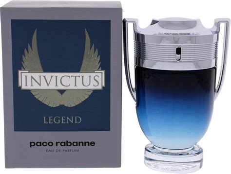 Invictus Legend By Paco Rabanne 100 Ml Eau De Parfum Mx