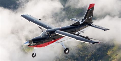 Tbm Manufacturer Daher Acquires Quest Kodiak Flyer