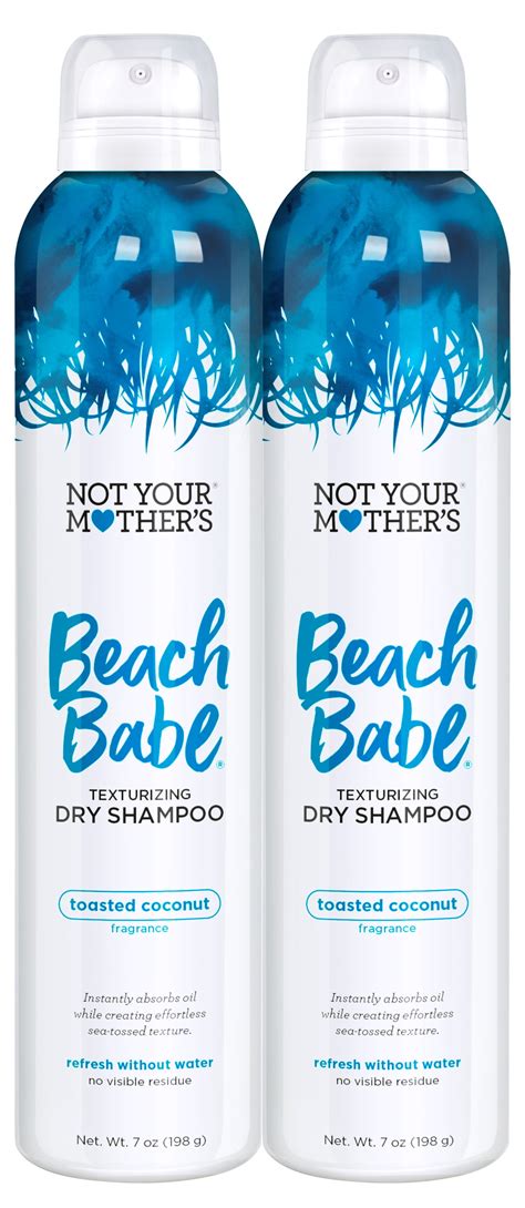 Not Your Mothers Beach Babe Texturizing Dry Shampoo 7 Oz 2 Pack