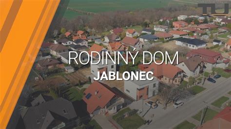 Rodinn Dom Na Predaj Jablonec Youtube