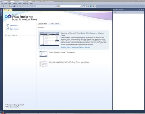 Visual Studio 2010 Express Download - gincleveland