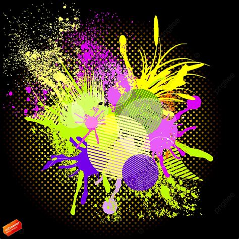 Abstract Colorful Fluid Vector Hd Images Colorful Abstract Background