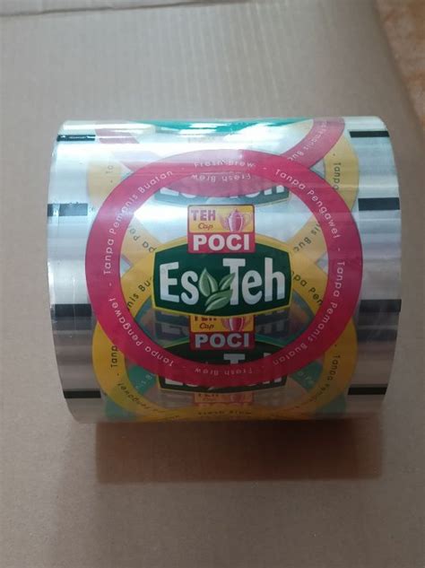 Plastik Sealer Teh Poci Cup Lazada Indonesia