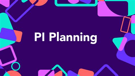 Pi Planning Easy Agile