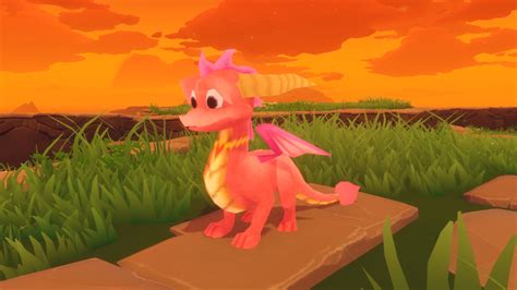 Ember The Dragon Addon Spyro Reignited Trilogy Moddb