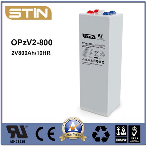 Tubular Plate Solar Gel Battery Opzv 2v 800ah Battery China Opzv Tubular Battery And Gel Battery