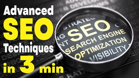 Advanced Seo Techniques Advanced Seo Tips Advanced Seo Method Top