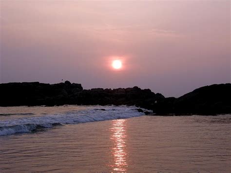 Sunset Kovalam Beach Kerala - India by Balaji Chennai