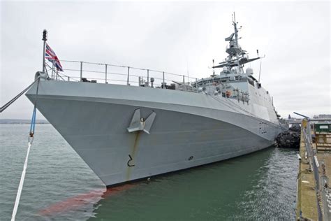 Hms Forth Ready To Join The Royal Navy Fishery Protection Squadron