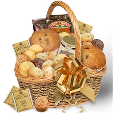 Morning Muffin Gift Basket