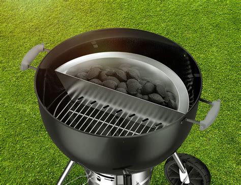 Only Fire Upgraded Stainless Steel Charcoal Briquet Holder Charcoal Basket For Weber 22 Inch