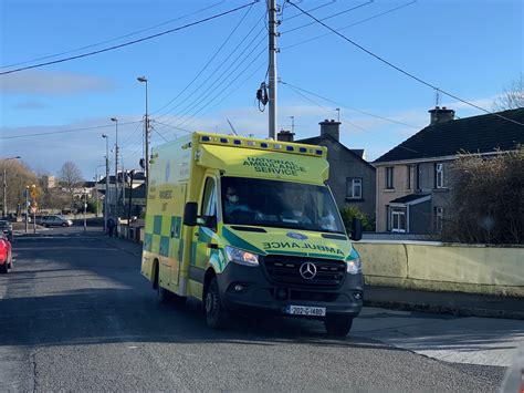 Hse National Ambulance Service Mercedes Benz Sprinter Ambulance