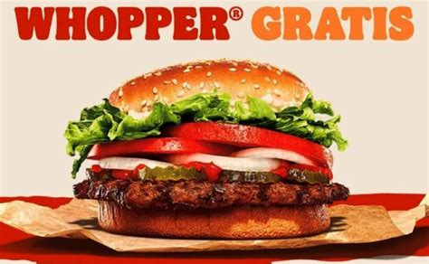 Free Whooper Burger King Gives Away Burgers In Mexico Everything You