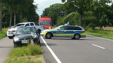 Kalkar Schwerer Unfall Auf Der B57