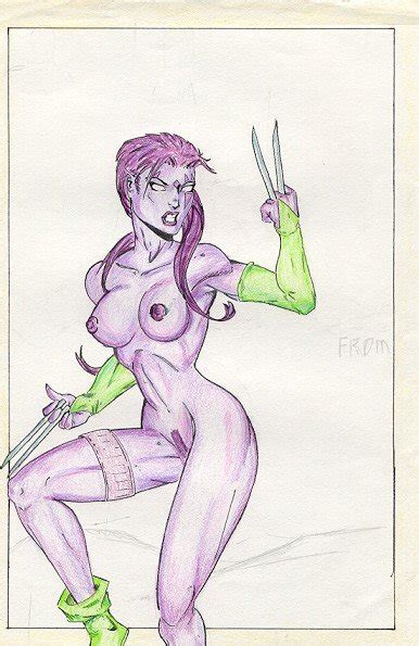 Rule 34 Blink X Men Clarice Ferguson Exiles Female Marvel Nipples