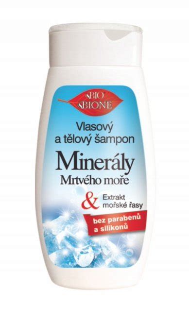 Bione Szampon z minerałami z Morza Martwego 260ml Sklep EMPIK