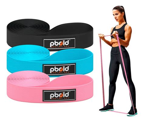 Set Bandas Elasticas Yoga Pull Up X Niveles De Resistencia Mercadolibre